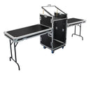 FC MOBIL DJ CASE PRO2   - 12U DS + 3U + 2 tablets Flight Case