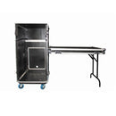 FC MOBIL DJ CASE   - 12U DS + 3U + tablet Flight Case