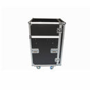 FC MOBIL DJ CASE   - 12U DS + 3U + tablet Flight Case