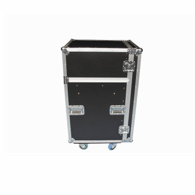 FC MOBIL DJ CASE   - 12U DS + 3U + tablet Flight Case