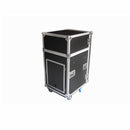 FC MOBIL DJ CASE   - 12U DS + 3U + tablet Flight Case