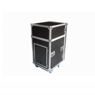 FC MOBIL DJ CASE   - 12U DS + 3U + tablet Flight Case