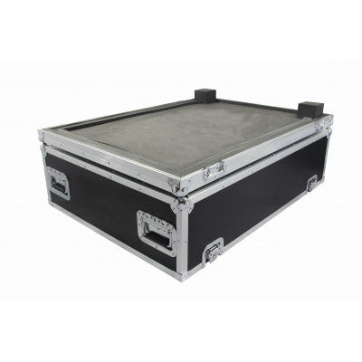 FCM MIXER M   - Flight case for mixer desk, medium version, plywood, delivered with protective cover