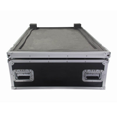 FCM MIXER M   - Flight case for mixer desk, medium version, plywood, delivered with protective cover