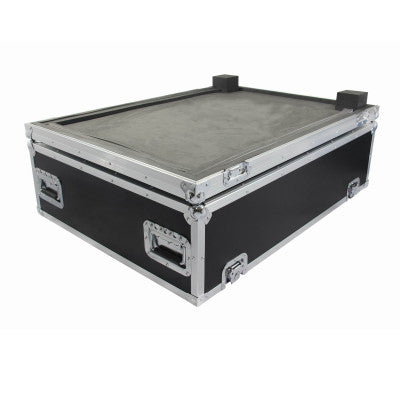 FCM MIXER M   - Flight case for mixer desk, medium version, plywood, delivered with protective cover