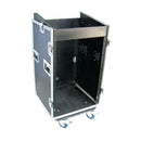 FCP 12 U   - 12U flight case + Inclined surface