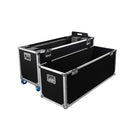 FLIGHT ECRAN DB 50 MK2   - Double Screen 50 MK2 Flight Case