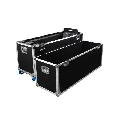 FLIGHT ECRAN DB 50 MK2   - Double Screen 50 MK2 Flight Case