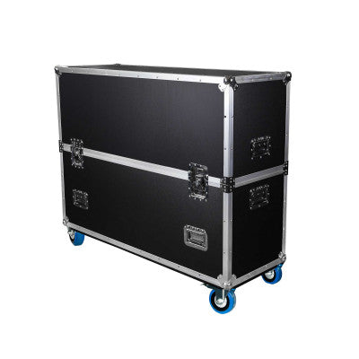 FLIGHT ECRAN DB 50 MK2   - Double Screen 50 MK2 Flight Case