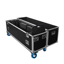 FLIGHT ECRAN DB 65   - Double Screen 65 Flight Case