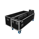 FLIGHT ECRAN DB 65   - Double Screen 65 Flight Case