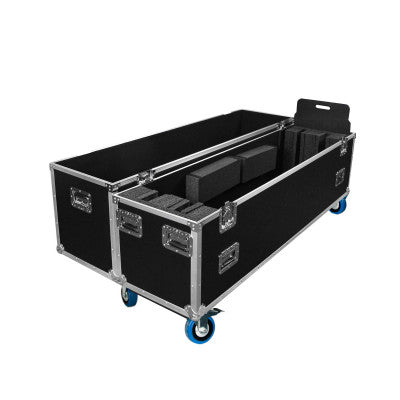 FLIGHT ECRAN DB 65   - Double Screen 65 Flight Case