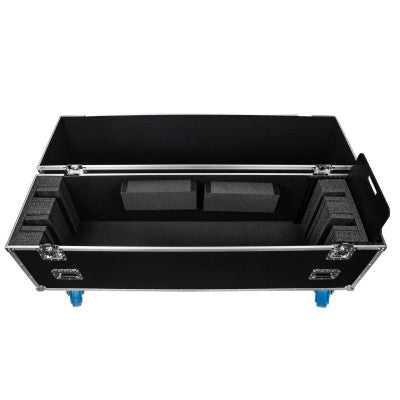 FLIGHT ECRAN DB 65   - Double Screen 65 Flight Case