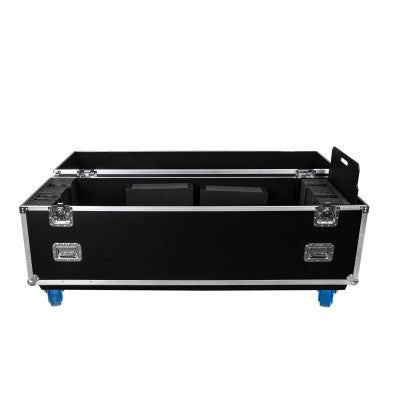 FLIGHT ECRAN DB 65   - Double Screen 65 Flight Case