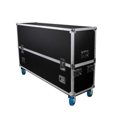 FLIGHT ECRAN DB 65   - Double Screen 65 Flight Case