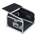 FMPC   - Plywoof flight case 6U / 10U laptop support