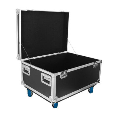 FT L MK2   - Multipurpose utility flight case with wheels + Cups - 780 x 570 x 380 mm