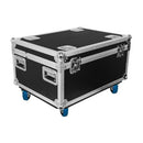 FT L MK2   - Multipurpose utility flight case with wheels + Cups - 780 x 570 x 380 mm