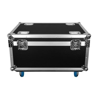 FT L MK2   - Multipurpose utility flight case with wheels + Cups - 780 x 570 x 380 mm