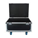 FT L MK2   - Multipurpose utility flight case with wheels + Cups - 780 x 570 x 380 mm