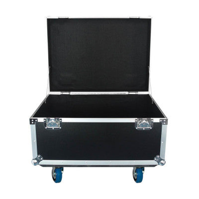 FT L MK2   - Multipurpose utility flight case with wheels + Cups - 780 x 570 x 380 mm