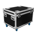 FT LX MK2   - Multipurpose utility flight case with wheels + Cups - 780 x 620 x 540 mm