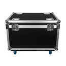FT LX MK2   - Multipurpose utility flight case with wheels + Cups - 780 x 620 x 540 mm
