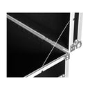 FT LXX MK2   - Multipurpose utility flight case with wheels + Cups - 1200 x 620 x 600 mm