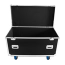 FT LXX MK2   - Multipurpose utility flight case with wheels + Cups - 1200 x 620 x 600 mm