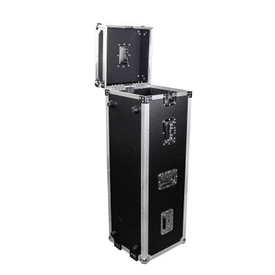 FT MIC STAND 9   - Flight case for 9 microphone stands