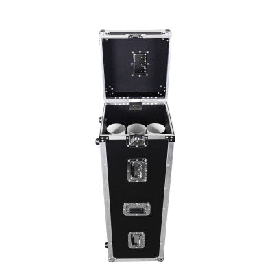FT MIC STAND 9   - Flight case for 9 microphone stands