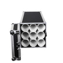 FT MIC STAND 9   - Flight case for 9 microphone stands