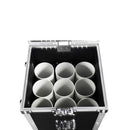 FT MIC STAND 9   - Flight case for 9 microphone stands