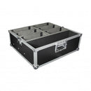 Power Flights - FT PAR SLIM 6   - Flight case for 6 Par slim lights