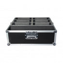 Power Flights - FT PAR SLIM 6   - Flight case for 6 Par slim lights