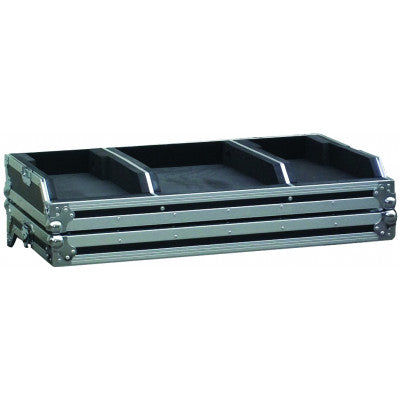 PCDM 100   - Flat CD + Mixer flight case - 913 x 185 x 495 mm