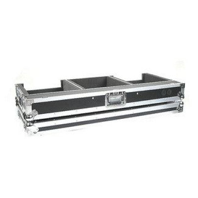 PCDM 1000   - Flat CD + Mixer flight case on castors