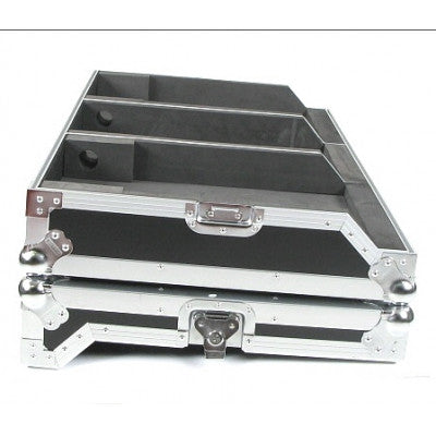 PCDM 200   - Flat CD + Mixer flight case - 1058 x 185 x 554 mm