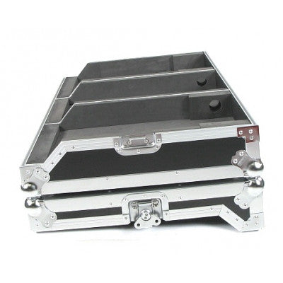 PCDM 200   - Flat CD + Mixer flight case - 1058 x 185 x 554 mm