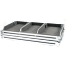 PCDM 200   - Flat CD + Mixer flight case - 1058 x 185 x 554 mm