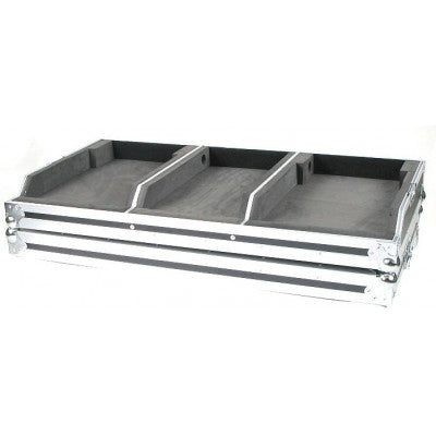 PCDM 200   - Flat CD + Mixer flight case - 1058 x 185 x 554 mm