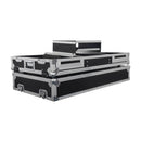 Power Flights - PCDM 2000 DS NXS   - Flight case for 2x CDJ 900 NEXUS / 2000 NEXUS + DJM 2000 NEXUS or 19" mixer