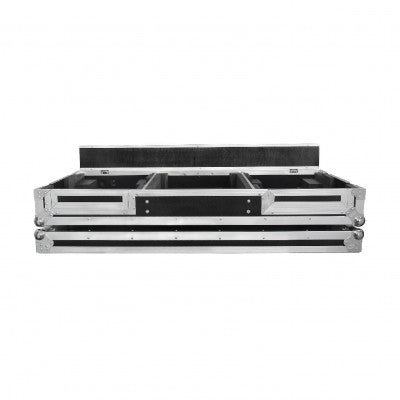 PCDM 2900 NXS   - Flight case for 2 CDJ 900 Nexus or CDJ 2000 Nexus turntables + 13" mixer