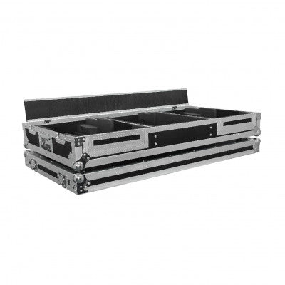 PCDM 2900 NXS   - Flight case for 2 CDJ 900 Nexus or CDJ 2000 Nexus turntables + 13" mixer