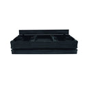 PCDM 2900 BL NXS   - Flight case for 2 CDJ 900 or CDJ 2000 Nexus + 13" mixer, black color