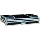 PCDM 350   - 19" table flight case - 10" CD