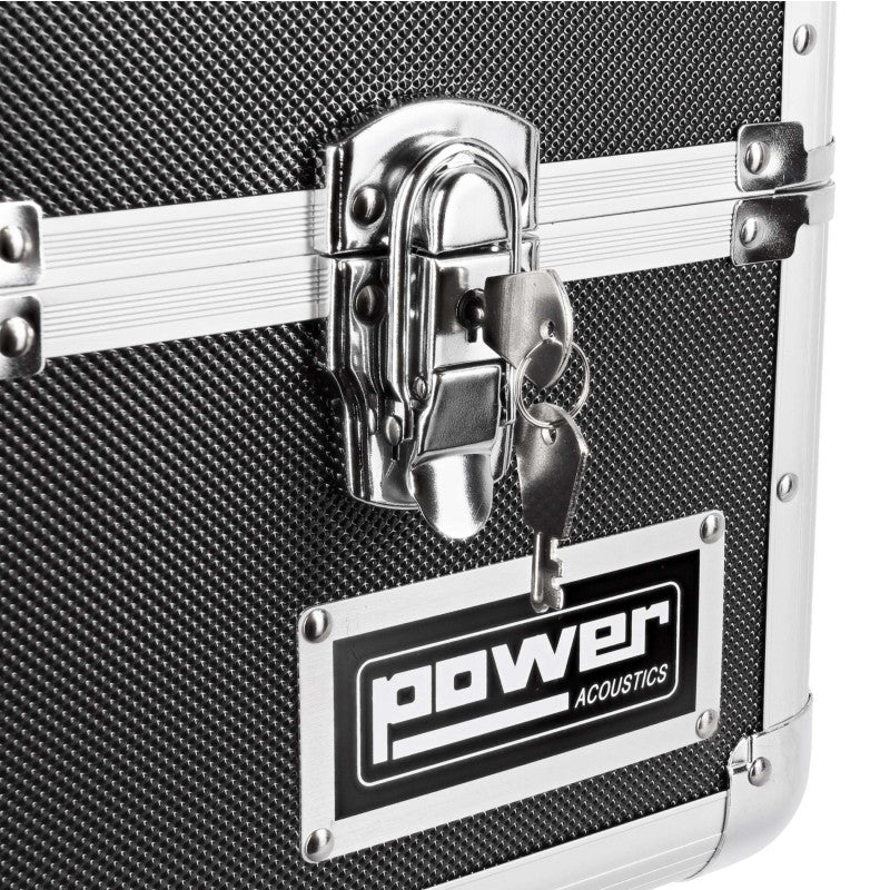 Power Flights - FL RCASE 45-60BL   - Storage case for 60 x 45 rpm vinyls