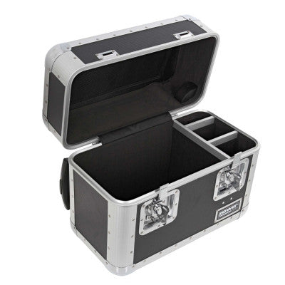 FL RCASE 70PLUS BL   - Storage case with trolley for 70 vinyls