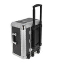 FL RCASE 70PLUS BL   - Storage case with trolley for 70 vinyls