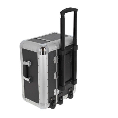 FL RCASE 70PLUS BL   - Storage case with trolley for 70 vinyls